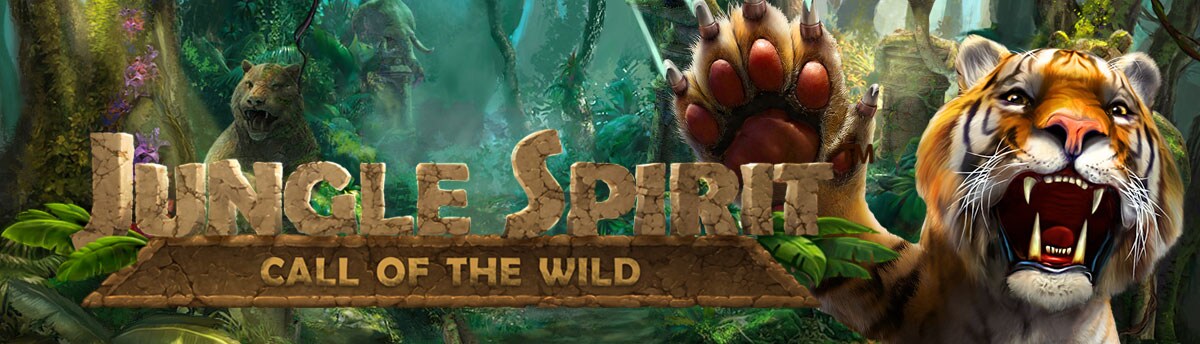 Slot Online JUNGLE SPIRIT: CALL OF THE WILD