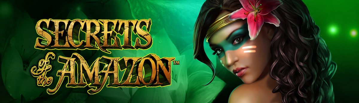 Slot Online SECRETS OF THE AMAZON™