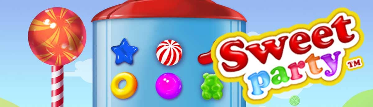 Slot Online SWEET PARTY