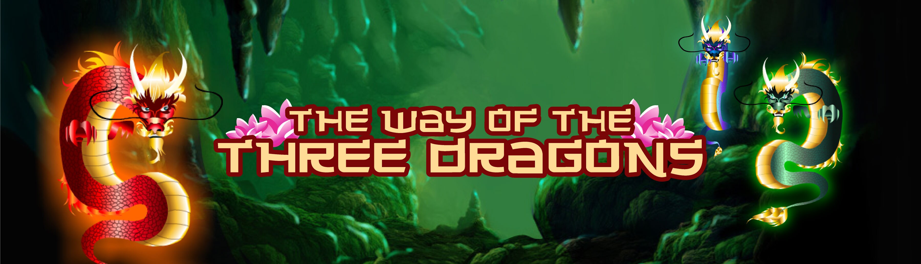 Slot Online THE WAY OF THE THREE DRAGONS