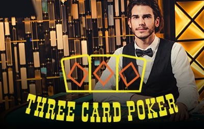 Casino Live Evolution Online three card poker
