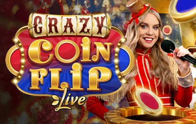 Casino Live Evolution Online crazy coin flip