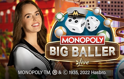 Casino Live Evolution Online monopoly big baller