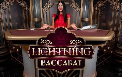 Casino Live Evolution Online Lightning Baccarat