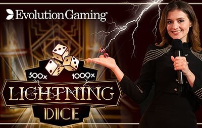 Casino Live Evolution Online lightning dice