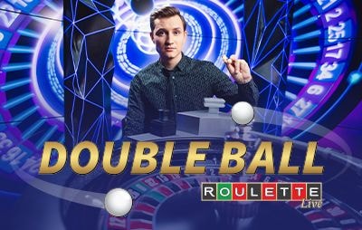 Casino Live Evolution Online double ball roulette