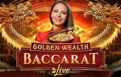 Casino Live Evolution Online golden wealth baccarat