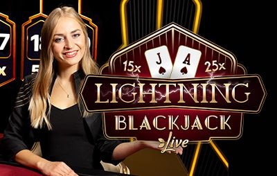 Casino Live Evolution Online lightning blackjack