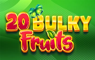 Slot Online 20 Bulky Fruits