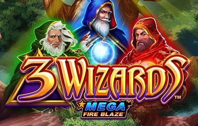 Slot Online Mega Fire Blaze 3 Wizard