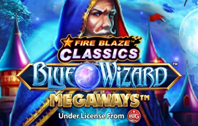 Slot Online FIRE BLAZE: BLUE WIZARD MEGAWAYS