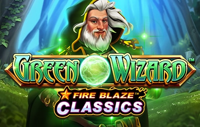 Slot Online Fire Blaze: Green Wizard