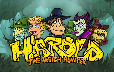 Slot Online Harold the Witch Hunter
