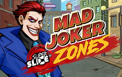 Slot Online Mad Joker Superslice