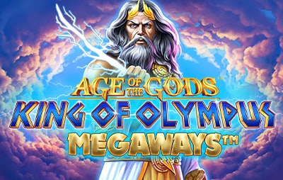 Slot Online Age of the Gods King of Olympus Megaways