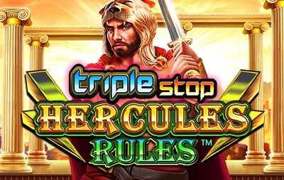 Slot Online Age of the Gods - Triple Stop: Hercules Rules