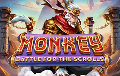 Slot Online Monkey: Battle for the Scrolls