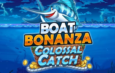 Slot Online Boat Bonanza Colossal Catch