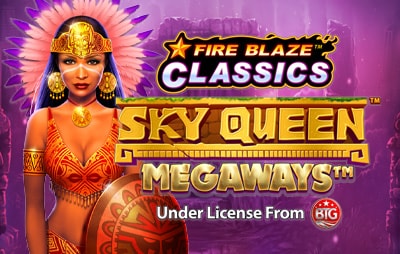 Slot Online Fire Blaze Sky Queen Megaways