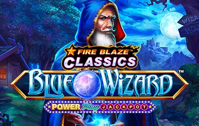 Slot Online Fire Blaze: Blue Wizard Powerplay Jackpot