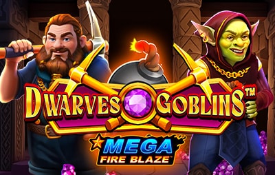 Slot Online Mega Fire Blaze: Dwarves & Goblins