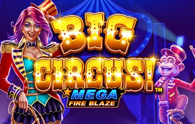 Slot Online Mega Fire Blaze: Big Circus