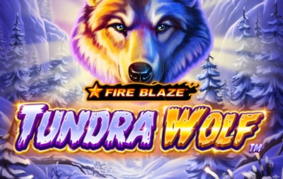 Slot Online FIRE BLAZE: TUNDRA WOLF