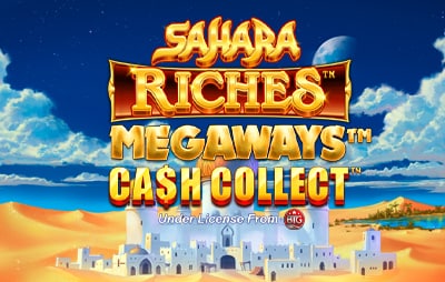 Slot Online Sahara Riches Megaways Cash Collect