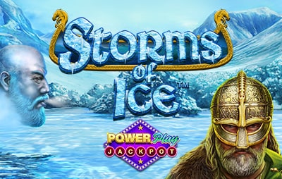 Slot Online STORMS OF ICE POWERPLAY JACKPOT
