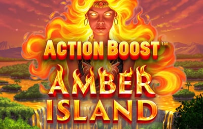 Slot Online Action Boost Amber Island