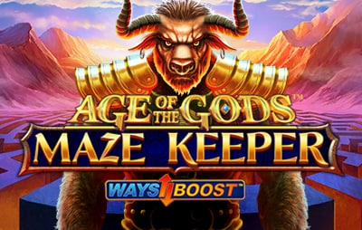 Slot Online Age of the Gods: Maze Keepers