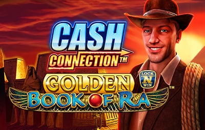 Slot Online Cash Connection Golden Book of Ra