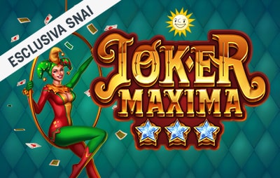 Slot Online Joker Maxima