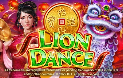 Slot Online Lion Dance