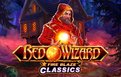 Slot Online Fire Blaze Red Wizard