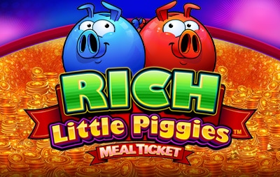 Slot Online Rich Little Piggies - Meal Ticket