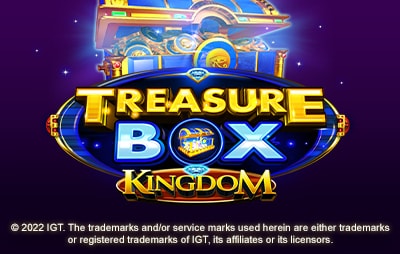 Slot Online Treasure Box Kingdom