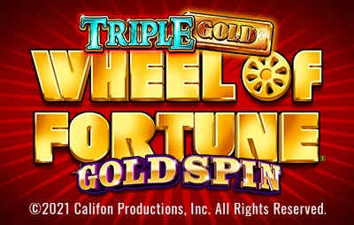 Slot Online Wheel Of Fortune Triple Gold Gold Spin