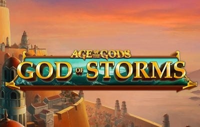 Slot Online AGE OF THE GODS: GOD OF STORMS™