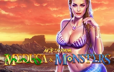 Slot Online Age of the Gods: Medusa and Monsters