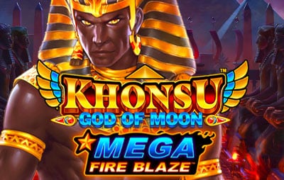 Slot Online MEGA FIRE BLAZE: KHONSU GOD OF MOON