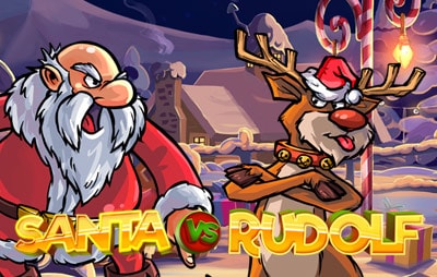 Slot Online Santa vs Rudolf