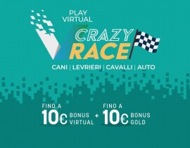 Play Virtual: Crazy Race