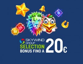 Skywind's Cashback - Bonus fino a 20€