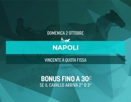 A Napoli col vincente