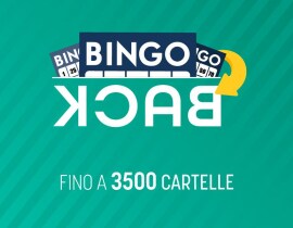 Bingo Back – 3500 cartelle