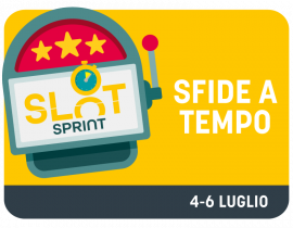 Slot Sprint: 2 ore di tempo