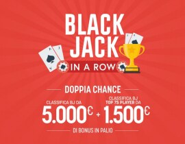 Blackjack in a Row: Doppia Chance