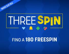 Nuove Slot Playetch: Fino a 180 FREESPIN con 3 depositi