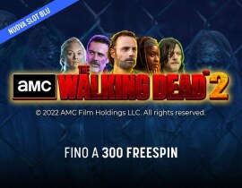 Fino a 300 Freespin Sulla Nuova Slot Walking Dead 2